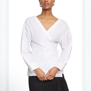 Noomi V-Neck Wrap Top from Modern Citizen. size med-0419